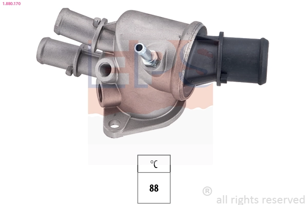 Thermostat, coolant (1.880.170)