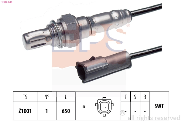 Lambda Sensor (1.997.046)