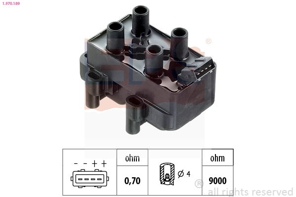 Ignition Coil (1.970.189)