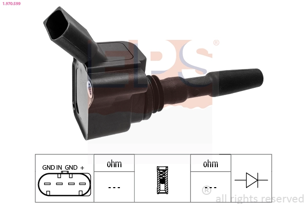 Ignition Coil (1.970.599)