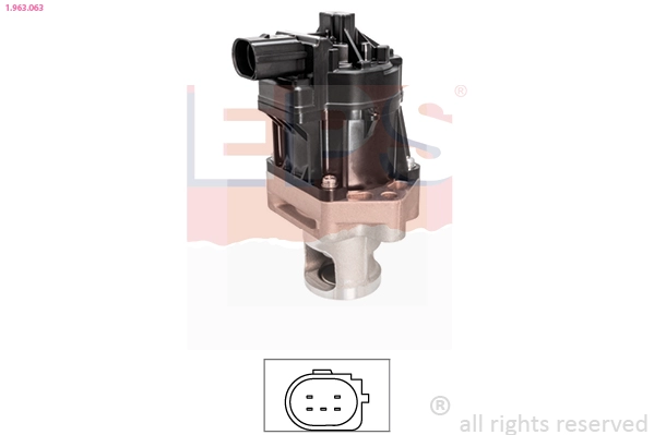 EGR Valve (1.963.063)