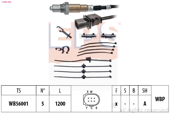Lambda Sensor (1.998.425)