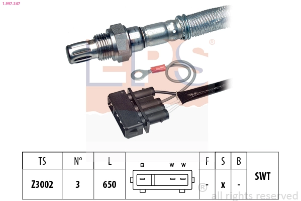 Lambda Sensor (1.997.347)