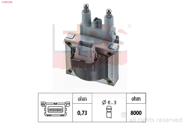 Ignition Coil (1.970.276)