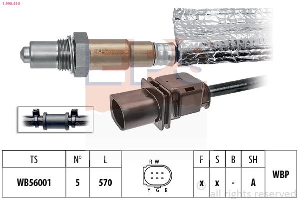 Lambda Sensor (1.998.410)