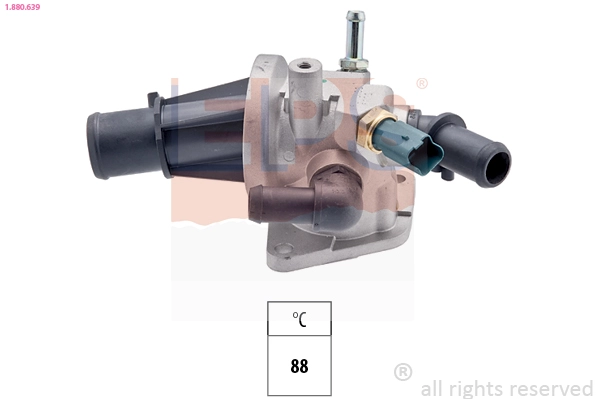 Thermostat, coolant (1.880.639)