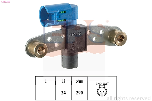 Sensor, crankshaft pulse (1.953.597)