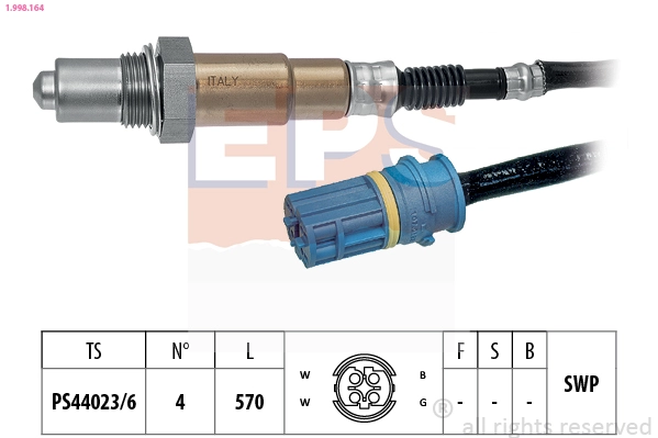 Lambda Sensor (1.998.164)