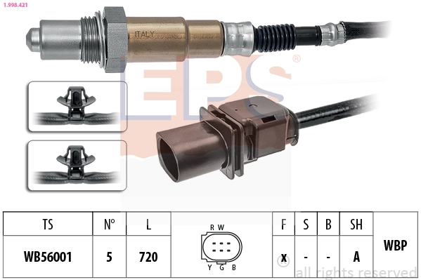 Lambda Sensor (1.998.421)