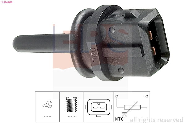 Sensor, intake air temperature (1.994.003)