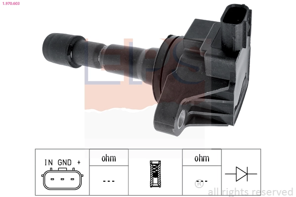 Ignition Coil (1.970.603)
