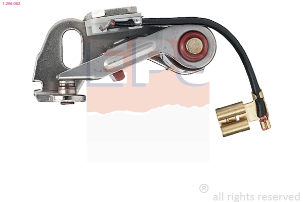 Contact Breaker, distributor (1.206.062)