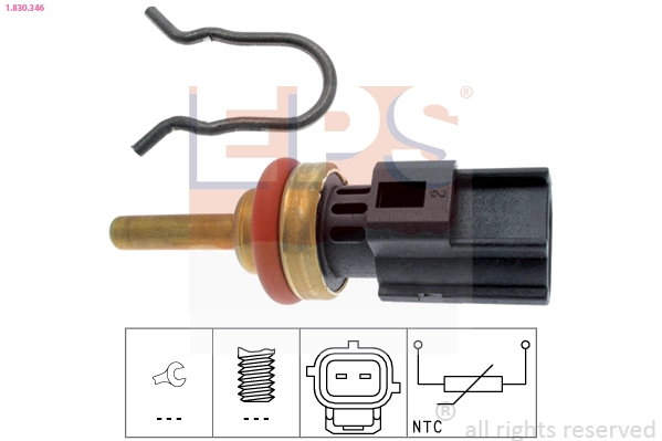 Sensor, coolant temperature (1.830.346)