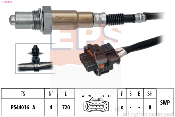 Lambda Sensor (1.998.339)