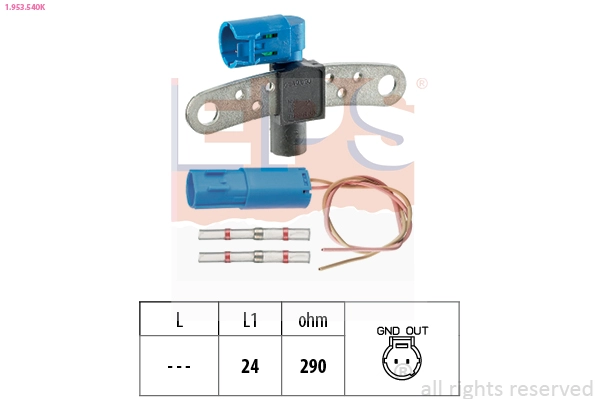 Sensor, crankshaft pulse (1.953.540K)