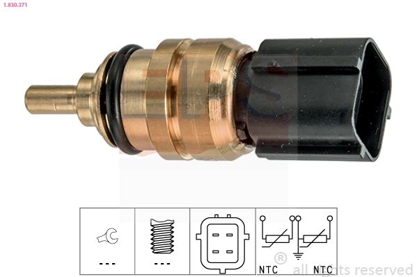 Sensor, coolant temperature (1.830.371)