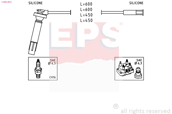 Ignition Cable Kit (1.501.813)