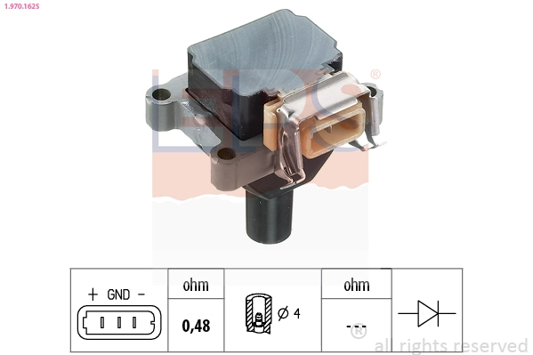 Ignition Coil (1.970.162S)