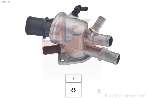 Thermostat, coolant (1.880.181)