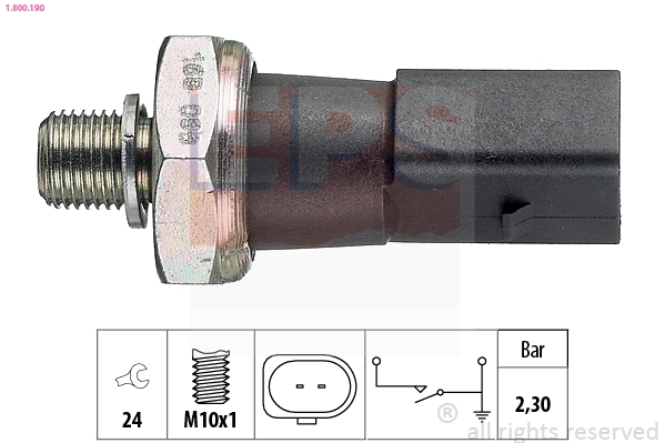 Oil Pressure Switch (1.800.190)