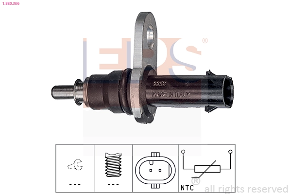 Sensor, oil temperature (1.830.356)