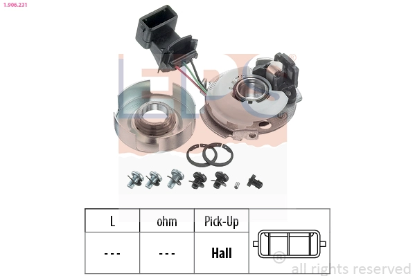 Sensor, ignition pulse (1.906.231)