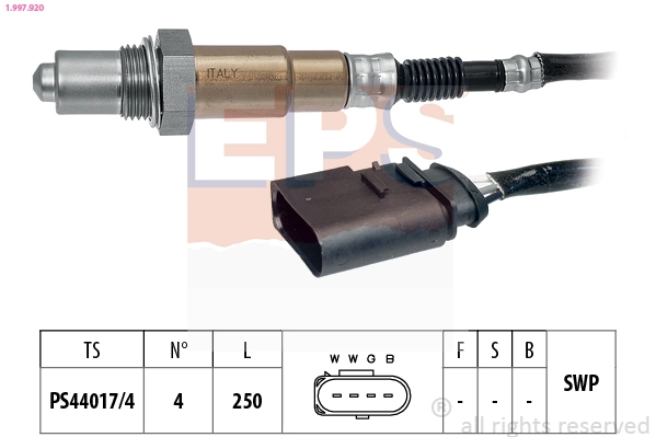 Lambda Sensor (1.997.920)