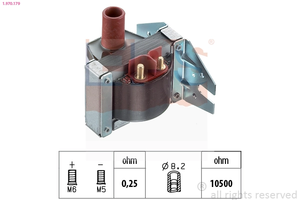 Ignition Coil (1.970.179)