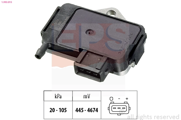 Air Pressure Sensor, altitude adaption (1.993.015)