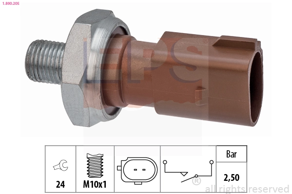 Oil Pressure Switch (1.800.205)