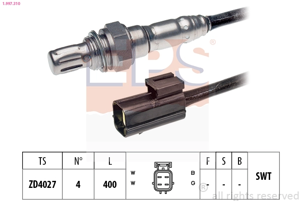 Lambda Sensor (1.997.310)