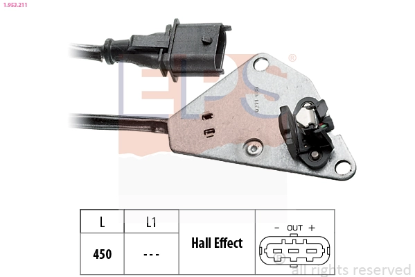 Sensor, camshaft position (1.953.211)