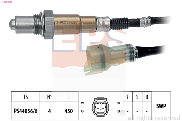 Lambda Sensor (1.998.093)