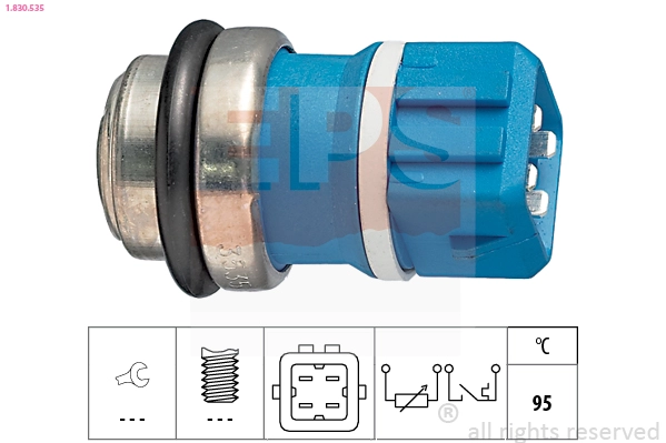 Sensor, coolant temperature (1.830.535)