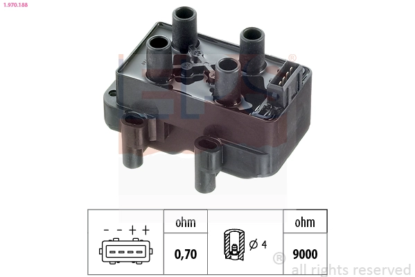 Ignition Coil (1.970.188)