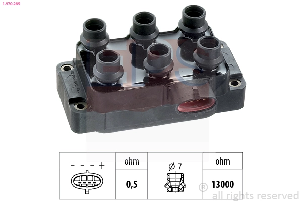 Ignition Coil (1.970.289)