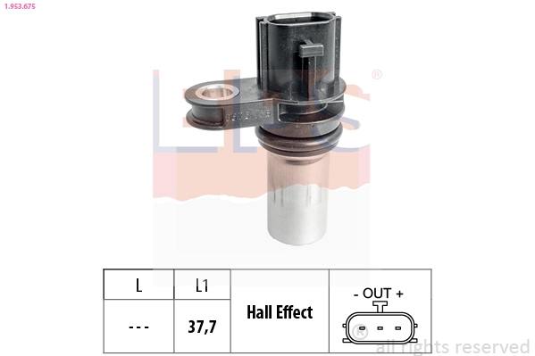 Sensor, crankshaft pulse (1.953.675)