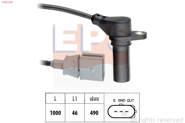 Sensor, crankshaft pulse (1.953.218)