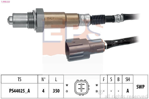 Lambda Sensor (1.998.522)