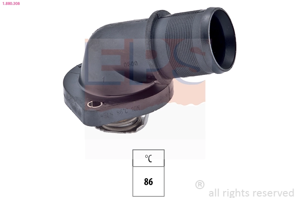 Thermostat, coolant (1.880.308)