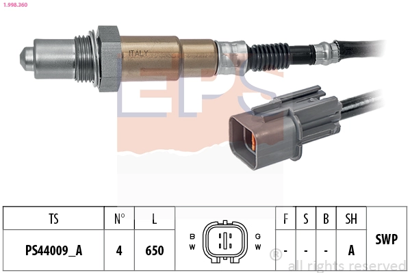Lambda Sensor (1.998.360)