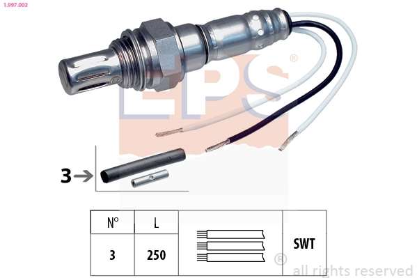 Lambda Sensor (1.997.003)