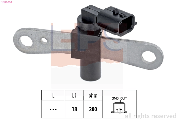 Sensor, crankshaft pulse (1.953.658)