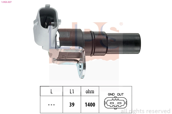 Sensor, crankshaft pulse (1.953.327)