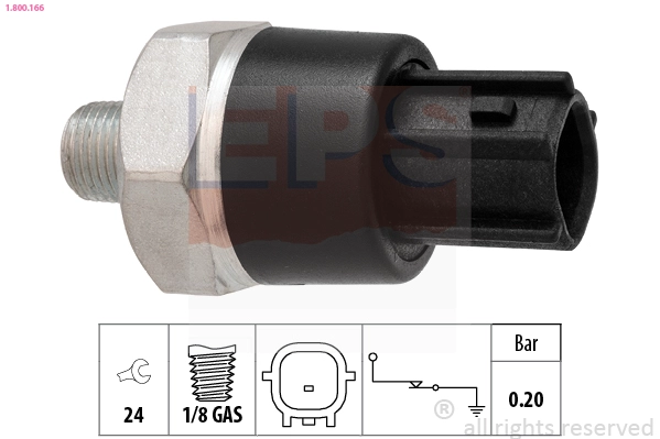 Oil Pressure Switch (1.800.166)