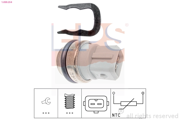 Sensor, coolant temperature (1.830.254)