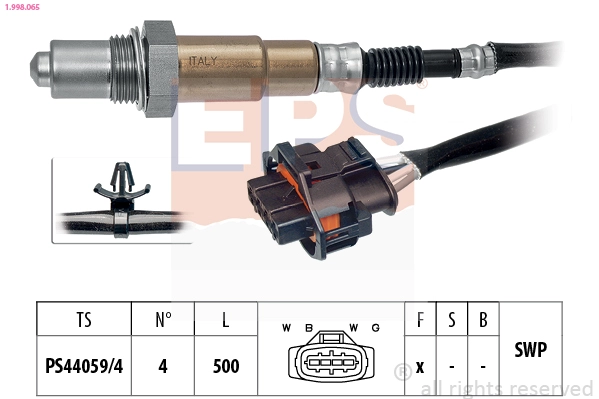 Lambda Sensor (1.998.065)