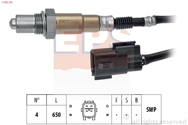 Lambda Sensor (1.998.185)