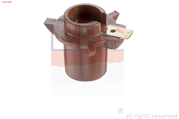 Rotor, distributor (1.415.091)