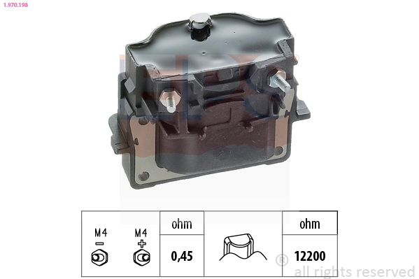 Ignition Coil (1.970.198)